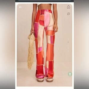 NWT Cult Gaia Stacie Pant 🩷🧡